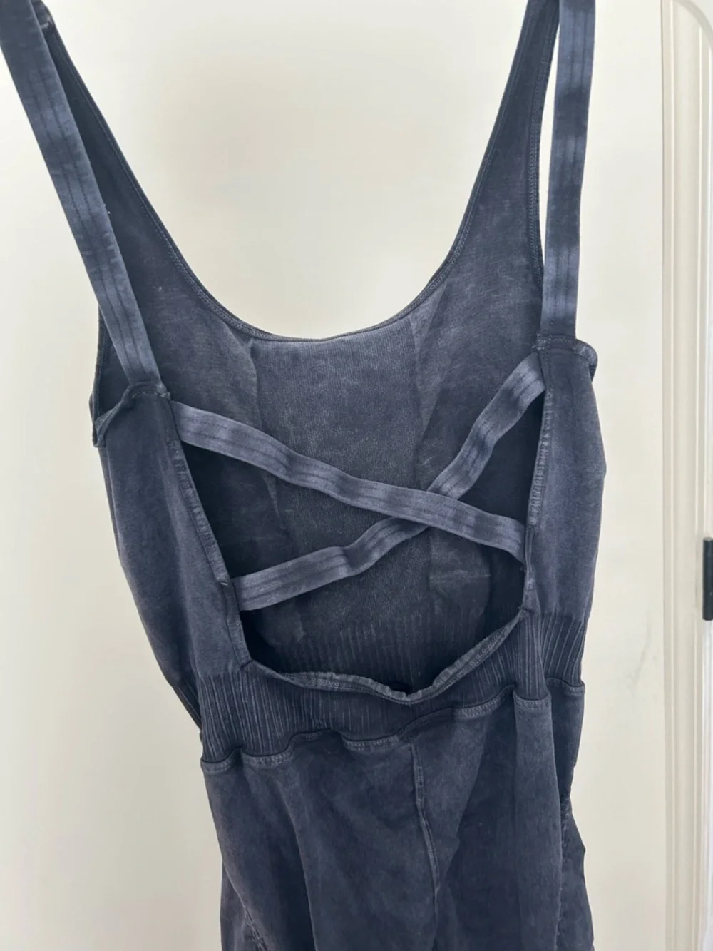 Black Women’s FP Movement Jumpsuit - Picture 2 of 3